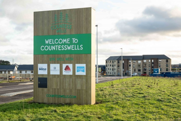 Countesswells welcome