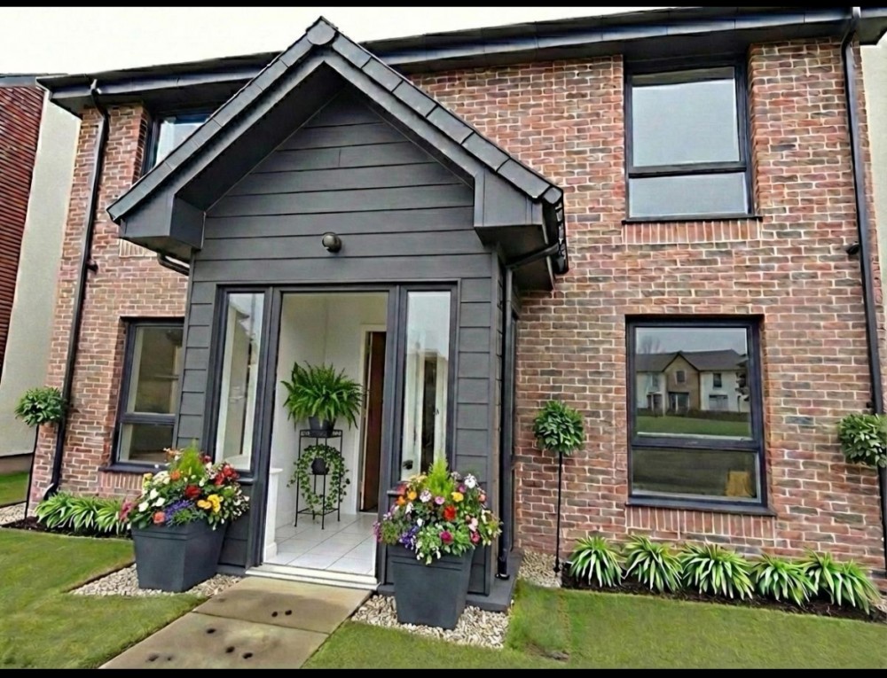 front door of Lochbuie AI