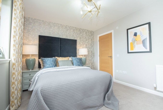 Lochbuie master bedroom