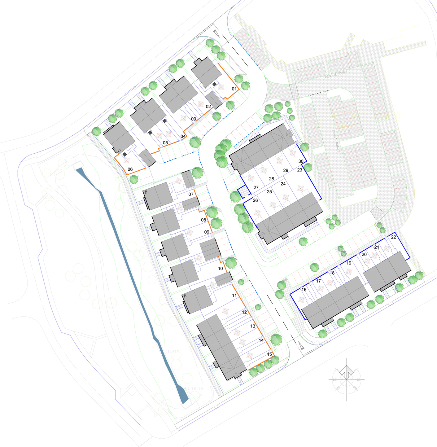 Countesswells Site Plan